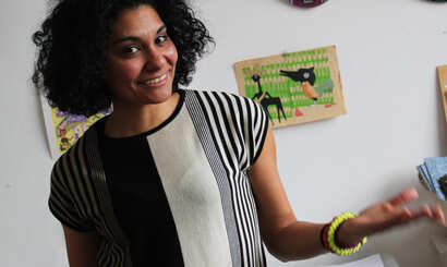 Lym Moreno - Papierwelten und Menschentiere