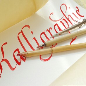 Endlich wieder Schrift!