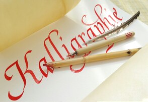 Endlich wieder Schrift!