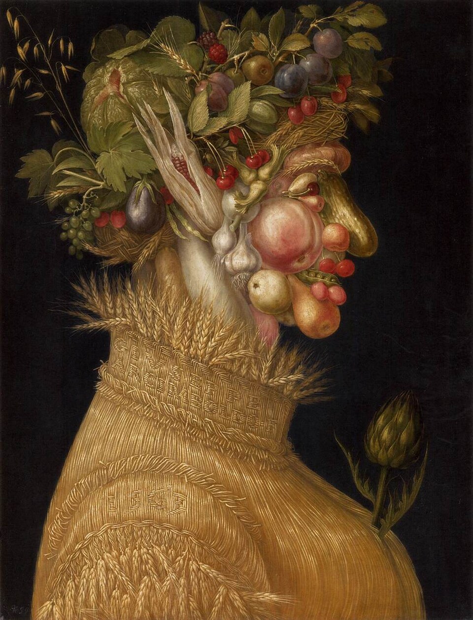 Giuseppe Arcimboldo, Sommer