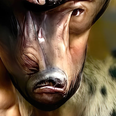 Transhumans: Hyena Man #2