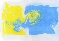 Suminagashi painting