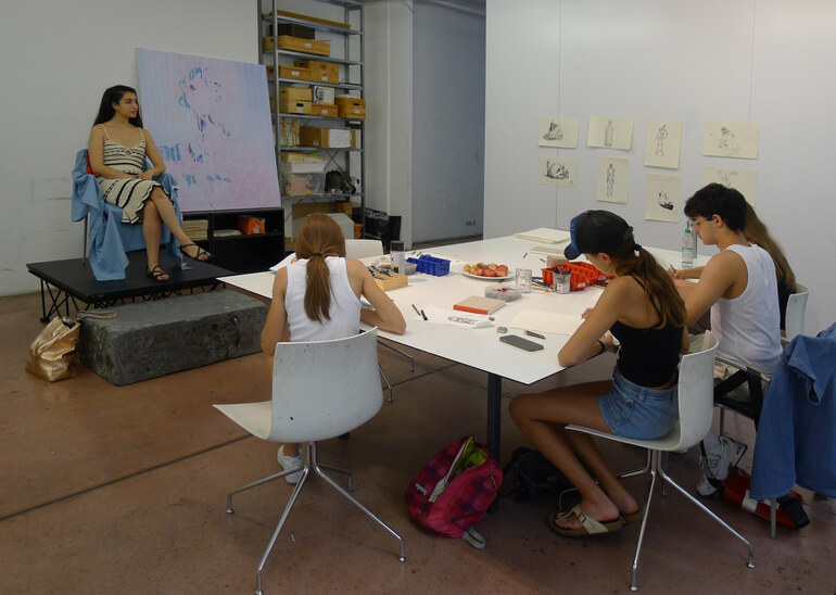Crossover Kunstkurs Sommersemester 2024