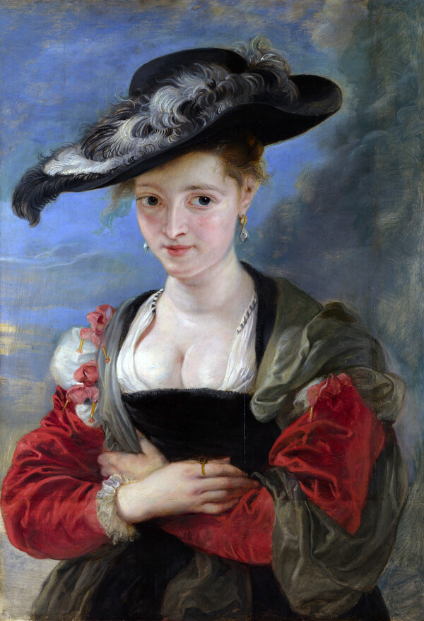 Peter Paul Rubens / Das Porträt von Susanna Lunden