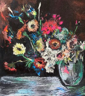 Zeichnen mit Pastellkreide