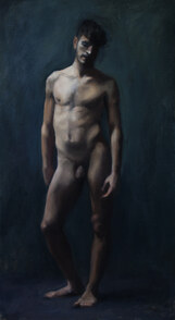 Academic Nude Figure Painting