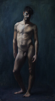 Academic Nude Figure Painting