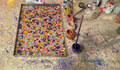 paint on water
