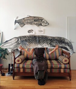 Zeichnung aus Fragmenten