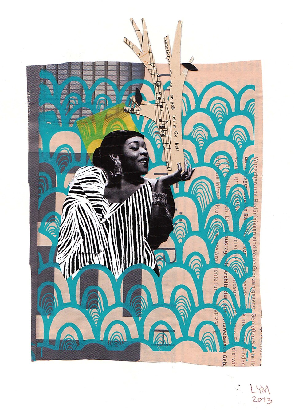 Papierkunst-Workshop: Entdecke Paper Cut-Out & Collage
