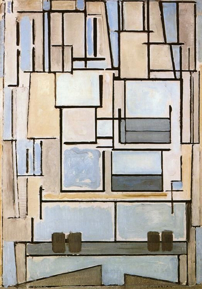 Malen wie: Mondrian