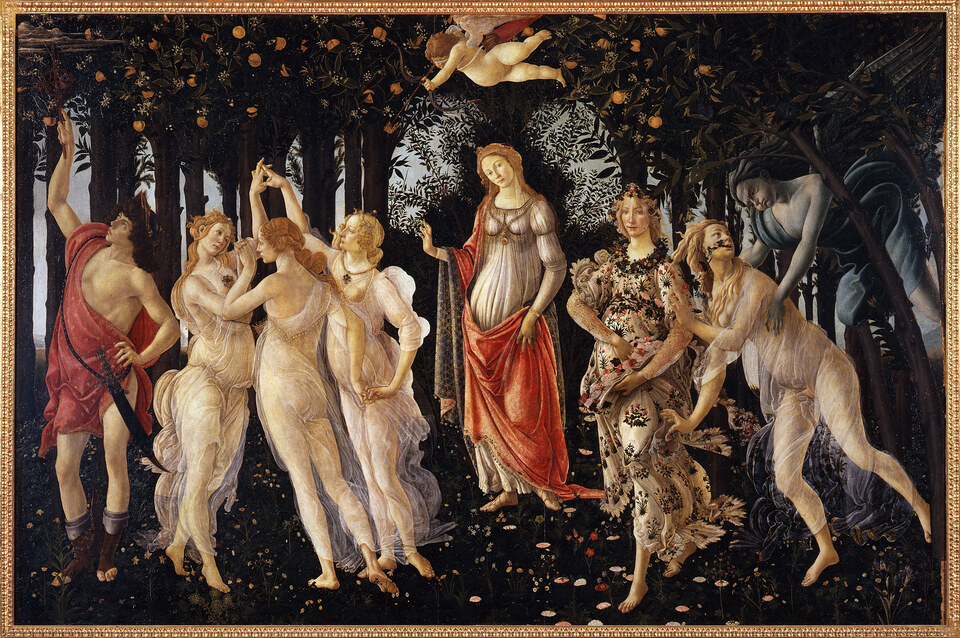 Malen wie Botticelli