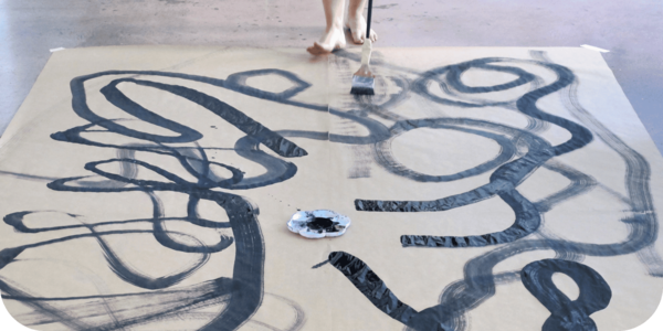 Die Linie als Dialog