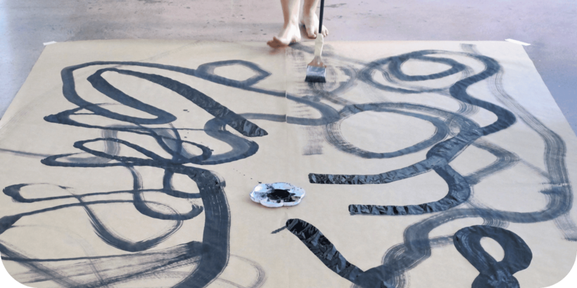 Die Linie als Dialog