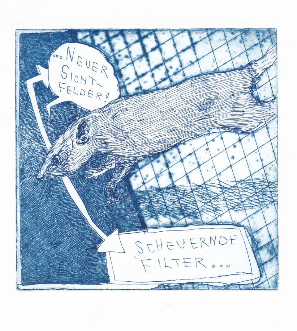 Print it! Vom zeichnerischen Arbeiten mit Nadel & Säure