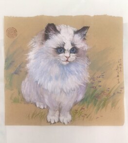 Chinesische Tuschemalerei