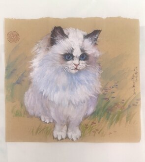 Chinesische Tuschemalerei