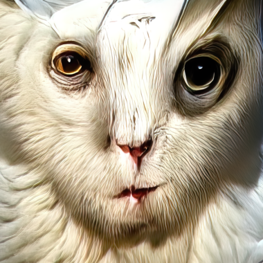 Transhumans: Cat Owl (early experiments)