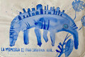 la memoria es una creatura azul