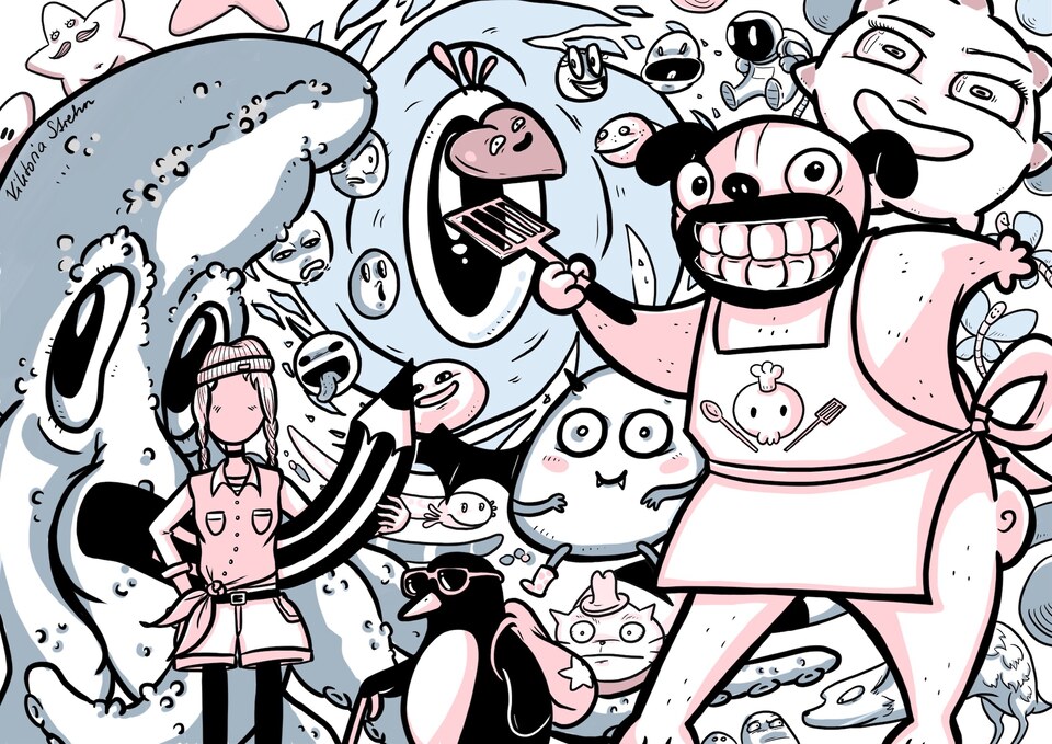 Comic- und Manga-Figuren zeichnen