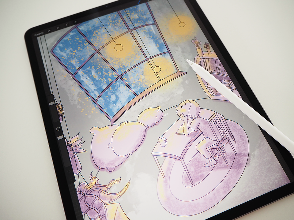 Digitale Kunstwerke erschaffen mit iPad und Procreate