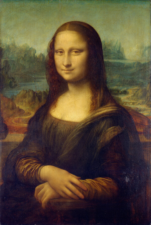 Leonardo da Vinci / Mona Lisa (La Gioconda)
