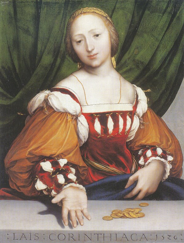 Hans Holbein der Jüngere / Laïs Corinthiaca