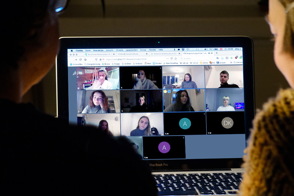 Online-Matinee zur Mappenvorbereitung und Studien-Orientierung