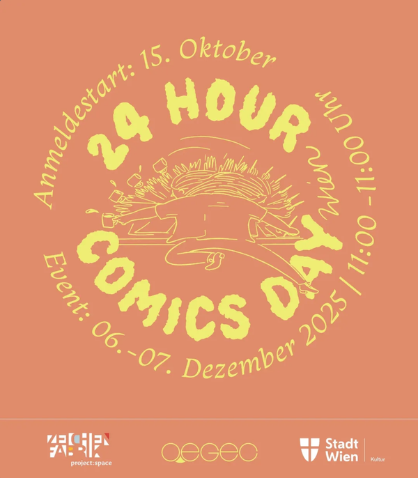 24 Hour Comics Day Wien