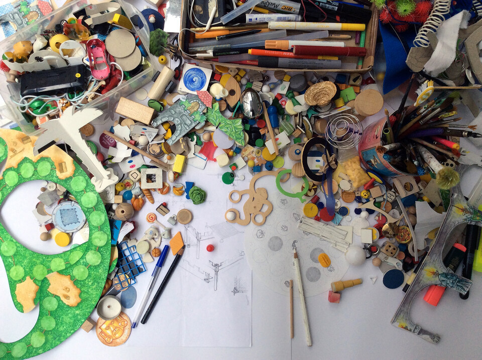 Erfinde dein eigenes Spiel!