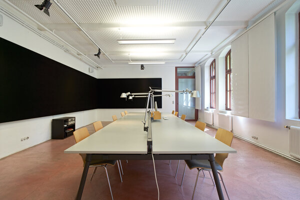Seminarraum der Zeichenfabrik, Foto von Wolfgang Leeb