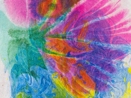 Painting on Water