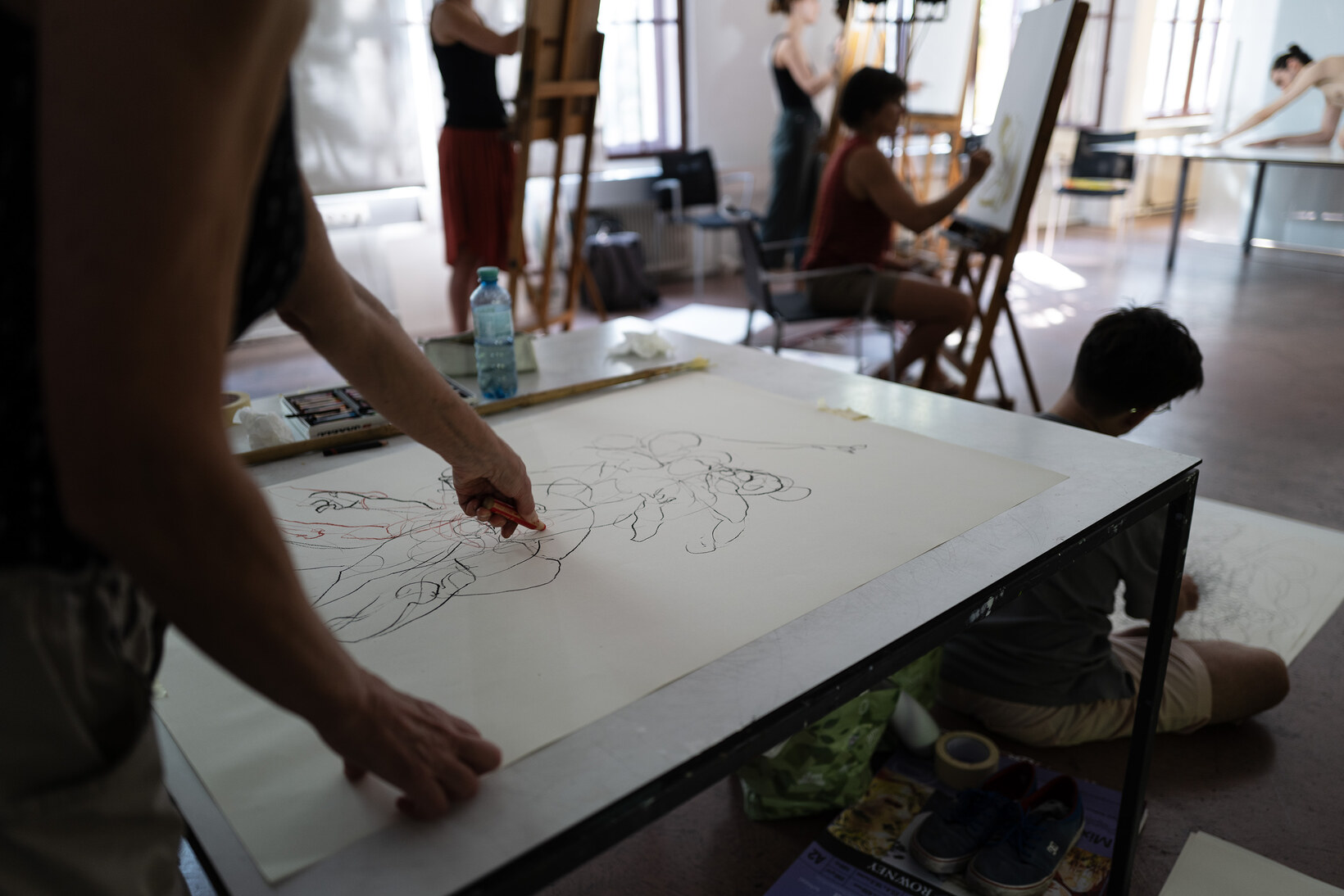 Workshop Impression, Foto: Stefan Bachmann