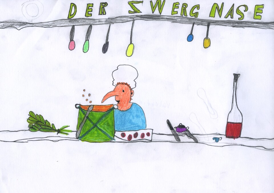 Der Zwerg Nase