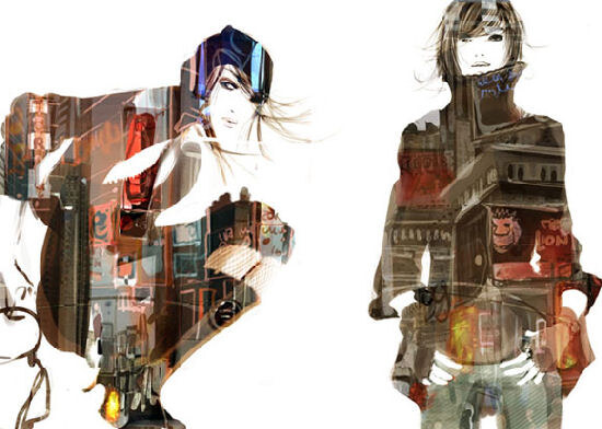 Fashion Basics: Modeillustration