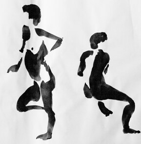 Aktzeichnen – Linie und Fläche in Tusche