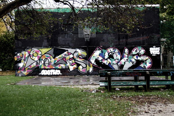Graffiti-Wall