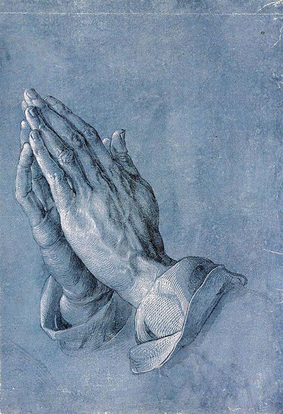 Albrecht Dürer / Betende Hände