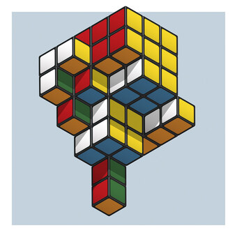 Mutant Rubik’s Cube