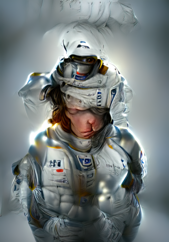 Transhumans: The Astronaut