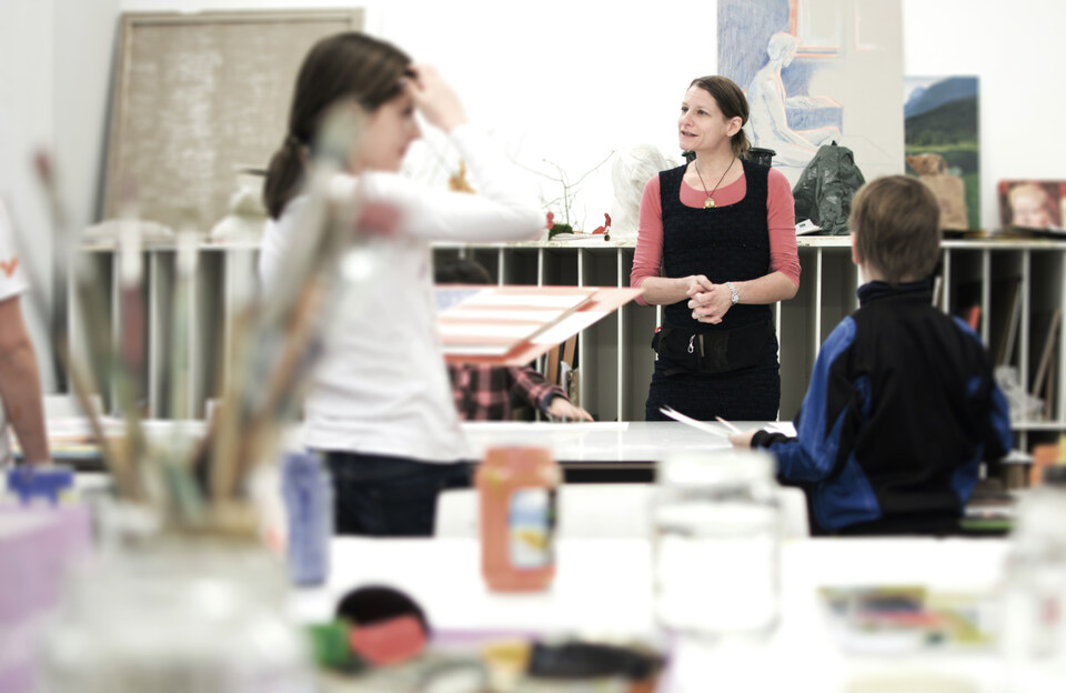 Kosmos Kunst: Kreativkurs für Kinder