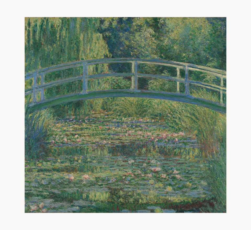 Malen wie Monet