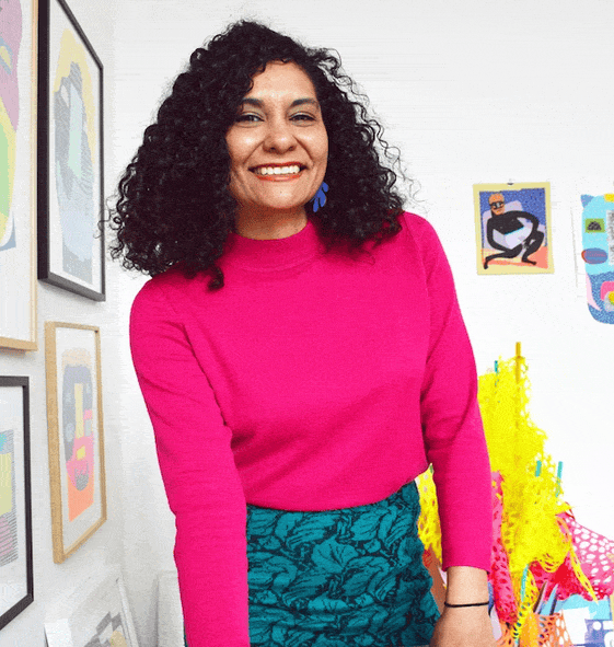 Slider GIF showcasing a variety of artists teaching at Zeichenfabrik Wien