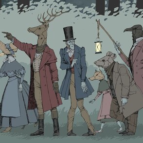 Character Design für Comic und Illustration