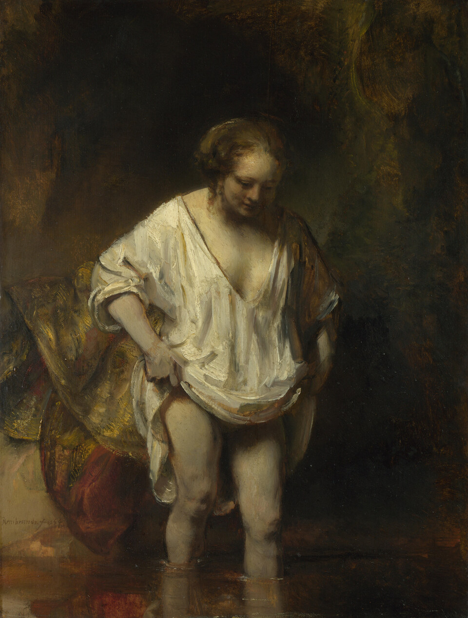 Malen wie Rembrandt