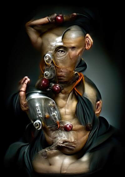 Transhumans: The Monk