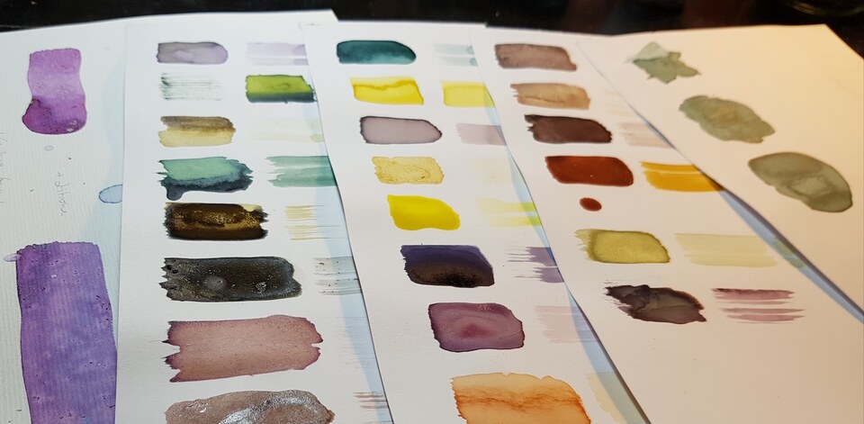 Natürliche Farben selbst herstellen