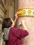 Claudia Antonius, Gropiusbau in Berlin, Transfergold