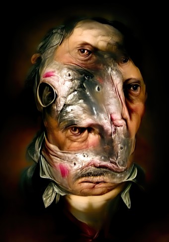 Transhumans: Fish Face