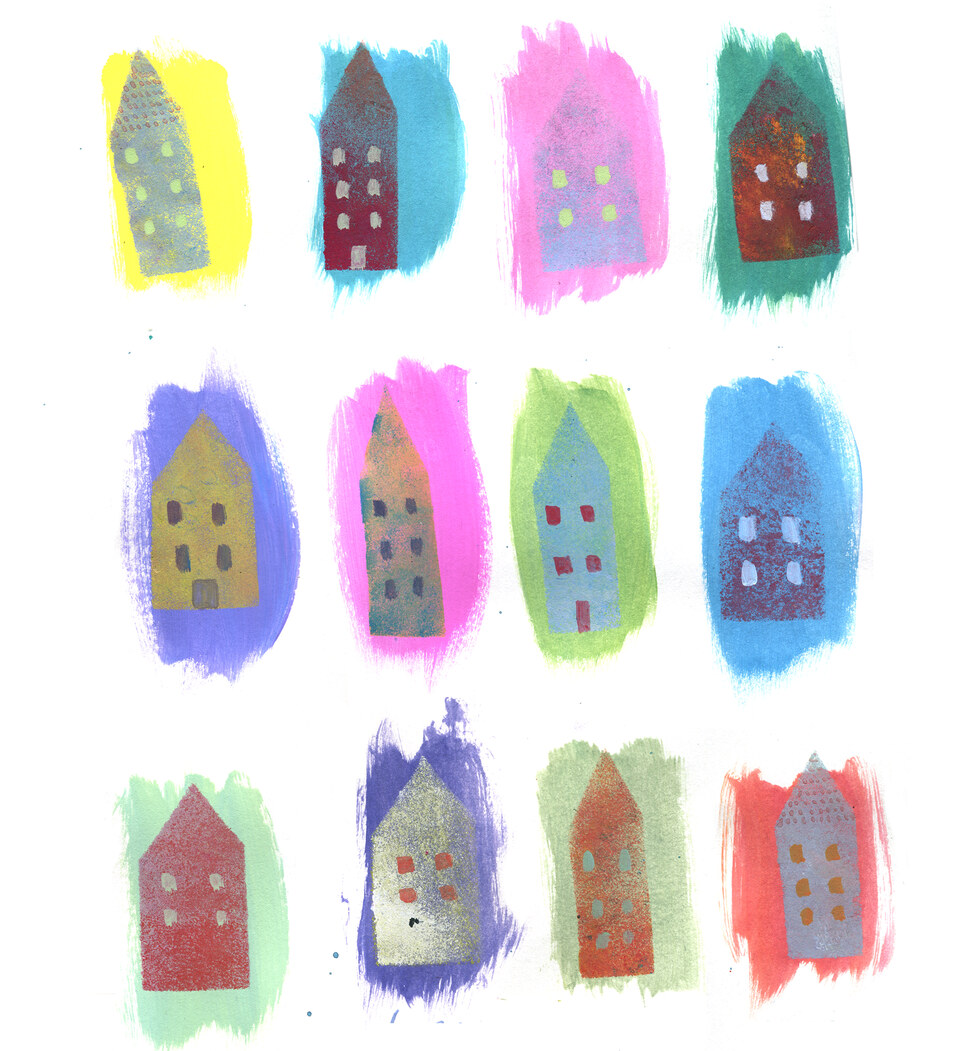 Illustration: Analoge Techniken